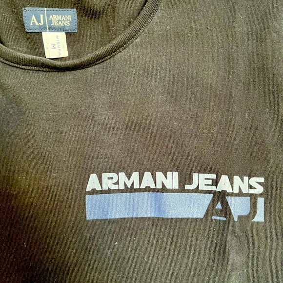 Armani Jeans T shirt - Picture 2 of 6